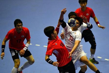 Vereintes Korea-Team will bei Handball-WM Vereintes Korea-Team will bei Handball-WM