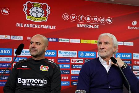 Neuer Bayer-Trainer: Bosz will mit Leverkusen in den Europacup Neuer Bayer-Trainer: Bosz will mit Leverkusen in den Europacup