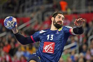 Gille sieht nach Karabatic-Ausfall "Riesenaufgabe" für Frankreich