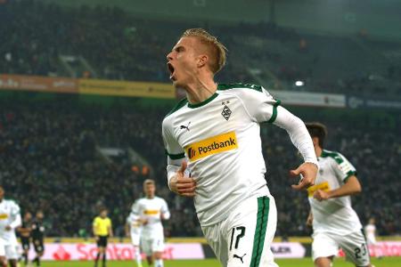Wendt und Herrmann schießen Gladbach zum Rekord Wendt und Herrmann schießen Gladbach zum Rekord