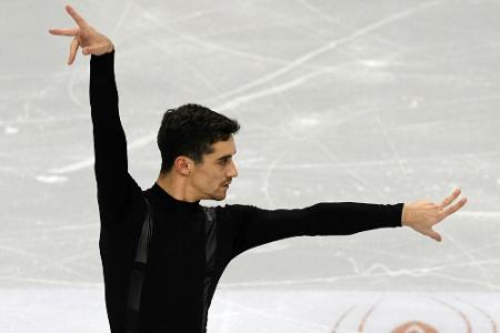 Eiskunstlauf-EM: Fernandez zum siebten Mal Europameister