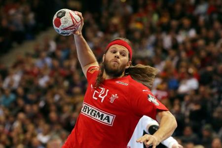 Dänischer Topstar Hansen führt Torjägerliste souverän an Dänischer Topstar Hansen führt Torjägerliste souverän an