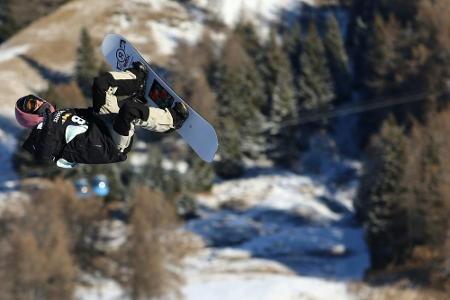 Snowboard: Flemming Sechste auf der Seiser Alm Snowboard: Flemming Sechste auf der Seiser Alm