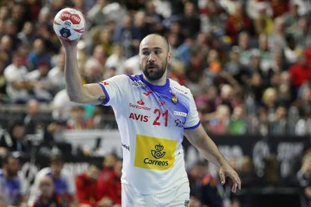 Spanien sichert sich Platz bei Olympia-Qualifikationsturnier Spanien sichert sich Platz bei Olympia-Qualifikationsturnier
