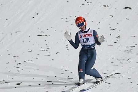 Leyhe bei Kraft-Sieg in Sapporo Neunter Leyhe bei Kraft-Sieg in Sapporo Neunter