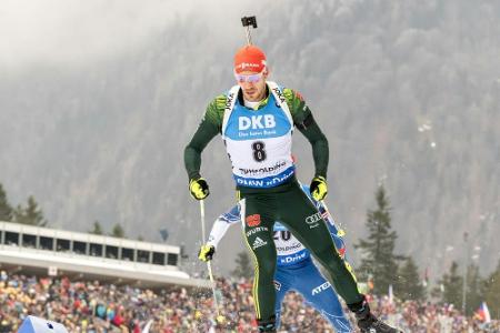 Peiffer in der Verfolgung von Antholz auf Platz sechs Peiffer in der Verfolgung von Antholz auf Platz sechs
