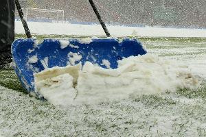Drittligaspiel Zwickau-KSC abgesagt