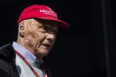 Arzt: Lauda ist Arzt: Lauda ist