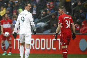 Schweinsteiger zum MLS-Auftakt gegen Ibrahimovic