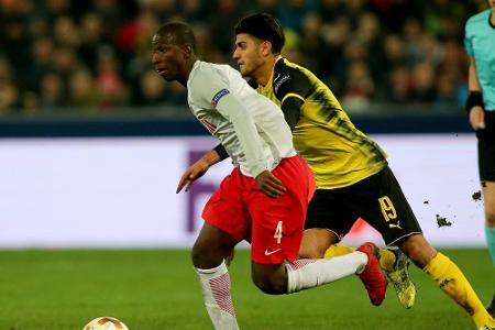 Verletzter RB-Neuzugang Haidara will bald wieder mitmischen Verletzter RB-Neuzugang Haidara will bald wieder mitmischen