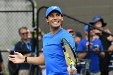 Nadal gibt vor Australian Open Entwarnung: Nadal gibt vor Australian Open Entwarnung: