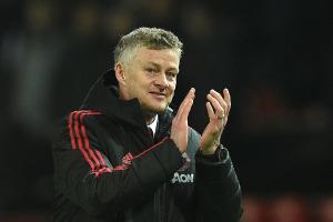 Vierter Sieg: Solskjaer stellt bei United Busby-Startrekord ein