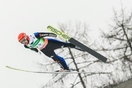 Skispringen: Eisenbichler Vierter der Qualifikation in Sapporo Skispringen: Eisenbichler Vierter der Qualifikation in Sapporo