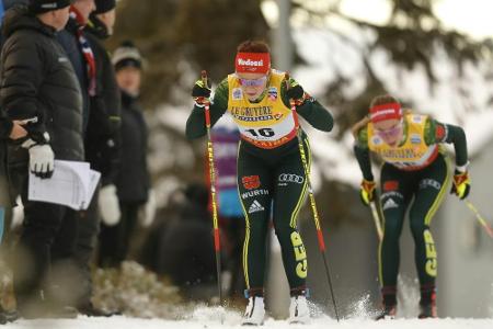 Skilangläuferin Hennig holt Bronze bei U23-WM Skilangläuferin Hennig holt Bronze bei U23-WM
