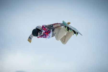 Snowboard-Olympiasiegerin Clark beendet ihre Karriere Snowboard-Olympiasiegerin Clark beendet ihre Karriere