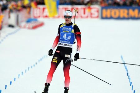 Biathlon-Sprint: Bö siegt erneut, Peiffer auf Rang neun bester Deutscher Biathlon-Sprint: Bö siegt erneut, Peiffer auf Rang neun bester Deutscher