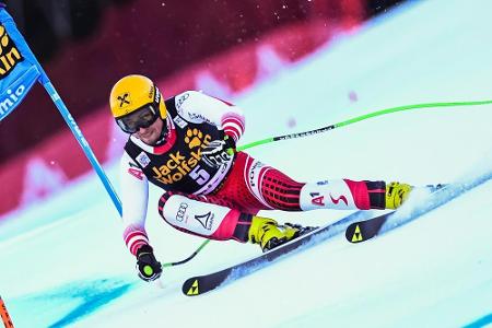 Kitzbühel: Österreicher Franz fällt für WM aus Kitzbühel: Österreicher Franz fällt für WM aus