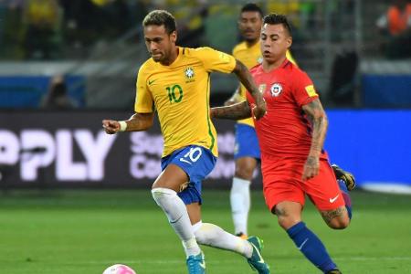 Copa America: Leichte Gruppen für Brasilien und Argentinien - Uruguay mit Lospech Copa America: Leichte Gruppen für Brasilien und Argentinien - Uruguay mit Lospech