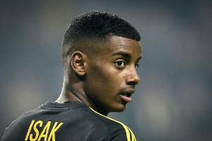 BVB leiht Isak nach Tilburg aus