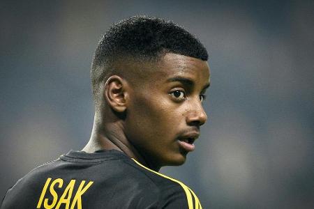 BVB leiht Isak nach Tilburg aus BVB leiht Isak nach Tilburg aus