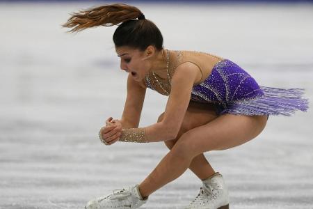Eiskunstlauf-EM: Samodurowa entthront Sagitowa - DEU-Duo weit zurück Eiskunstlauf-EM: Samodurowa entthront Sagitowa - DEU-Duo weit zurück