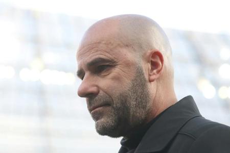 Bosz will Alario nicht ziehen lassen: Bosz will Alario nicht ziehen lassen:
