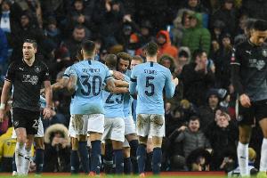 England: ManCity folgt ManUnited ins FA-Cup-Achtelfinale