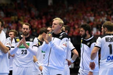 Blech statt Bronze: Handballer verpassen Happy End bei WM Blech statt Bronze: Handballer verpassen Happy End bei WM