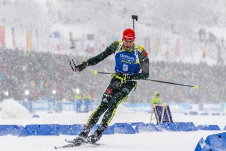 Peiffer läuft in Antholz auf den dritten Platz Peiffer läuft in Antholz auf den dritten Platz