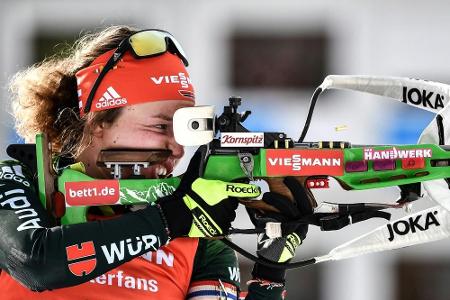 20. Weltcup-Sieg: Dahlmeier gewinnt Massenstart in Antholz 20. Weltcup-Sieg: Dahlmeier gewinnt Massenstart in Antholz