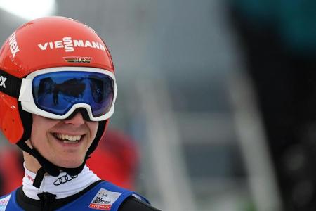 Skispringen: Leyhe bei erneutem Kraft-Sieg in Sapporo Achter Skispringen: Leyhe bei erneutem Kraft-Sieg in Sapporo Achter