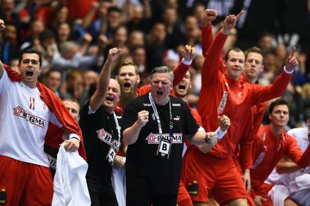 Dänemarks Handballer stürmen erstmals auf den WM-Thron Dänemarks Handballer stürmen erstmals auf den WM-Thron