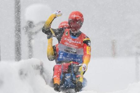 Eggert/Benecken gewinnen auch in Sigulda - Wendl/Arlt nur auf Rang vier Eggert/Benecken gewinnen auch in Sigulda - Wendl/Arlt nur auf Rang vier