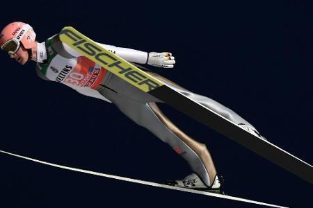 Skispringen: Erfolgserlebnis für Freund im zweitklassigen COC Skispringen: Erfolgserlebnis für Freund im zweitklassigen COC