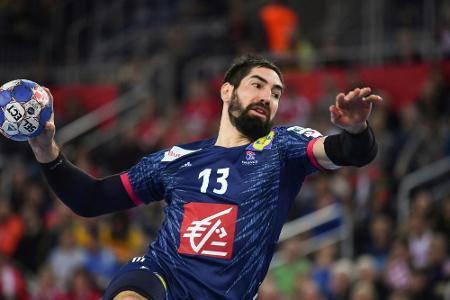 Frankreich doch mit Star Karabatic bei Handball-WM in Deutschland Frankreich doch mit Star Karabatic bei Handball-WM in Deutschland