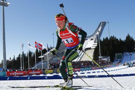 Biathlon: Dahlmeier kehrt in Ruhpolding zurück Biathlon: Dahlmeier kehrt in Ruhpolding zurück