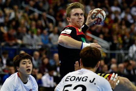 Handball-WM: Semper gegen Russland wohl wieder dabei Handball-WM: Semper gegen Russland wohl wieder dabei