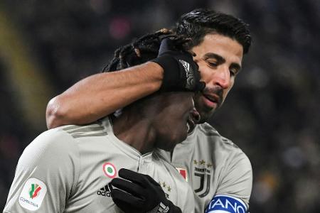 Coppa Italia: Juve im Viertelfinale - erneut Ärger bei Lazio Coppa Italia: Juve im Viertelfinale - erneut Ärger bei Lazio