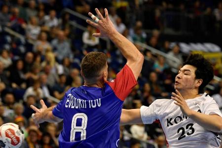 Handball-WM: Russland feiert Pflichtsieg Handball-WM: Russland feiert Pflichtsieg