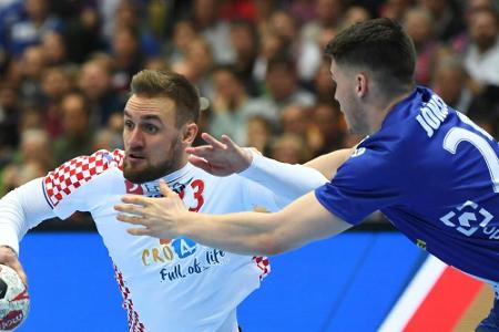 Handball-WM: Kroatien ohne Cindric gegen DHB-Team Handball-WM: Kroatien ohne Cindric gegen DHB-Team