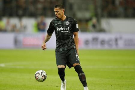 Rückkehr von Frankfurts Salcedo nach Mexiko perfekt Rückkehr von Frankfurts Salcedo nach Mexiko perfekt