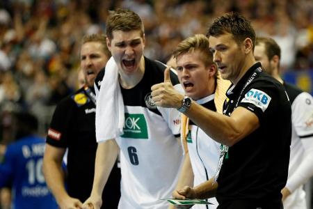 Deutsche Handballer nehmen drei Punkte in WM-Hauptrunde mit Deutsche Handballer nehmen drei Punkte in WM-Hauptrunde mit