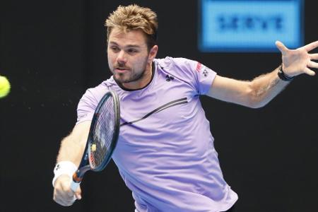 Australian Open: Wawrinka verliert in der zweiten Runde Australian Open: Wawrinka verliert in der zweiten Runde