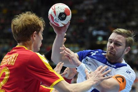 Deutsche Handballer zum Hauptrundenstart gegen Island Deutsche Handballer zum Hauptrundenstart gegen Island