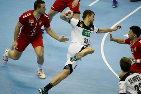 Sieg gegen Serbien: Handballer mit Rückenwind ins Medaillenrennen Sieg gegen Serbien: Handballer mit Rückenwind ins Medaillenrennen