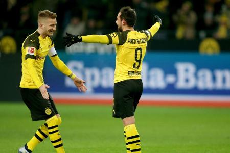 Reus und Alcacer fit für BVB-Rückrundenauftakt Reus und Alcacer fit für BVB-Rückrundenauftakt