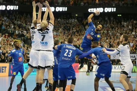 Handball-WM: Frankreich-Krimi sorgt für Schub bei Ticket-Verkauf Handball-WM: Frankreich-Krimi sorgt für Schub bei Ticket-Verkauf