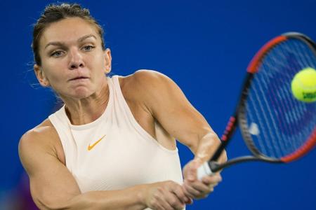 Australian Open: Halep zittert sich eine Runde weiter Australian Open: Halep zittert sich eine Runde weiter
