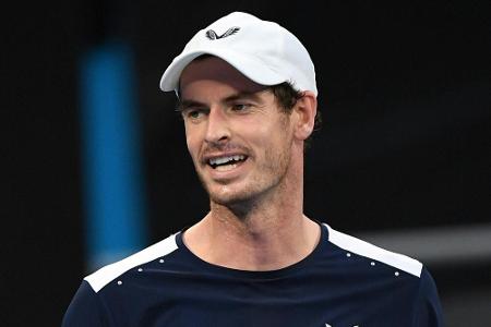Tennis-Olympiasieger Murray gibt den Startschuss zum London-Marathon Tennis-Olympiasieger Murray gibt den Startschuss zum London-Marathon