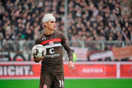 St. Pauli: Saison-Aus für Zander nach Schulter-OP St. Pauli: Saison-Aus für Zander nach Schulter-OP